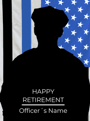 Custom Outdoor Yard Signs Multiple Sizes Happy Retirement