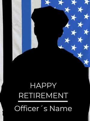 Custom Outdoor Yard Signs Multiple Sizes Happy Retirement