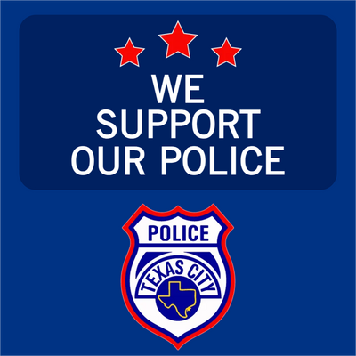 Custom Outdoor Yard Signs Multiple Sizes Police Support