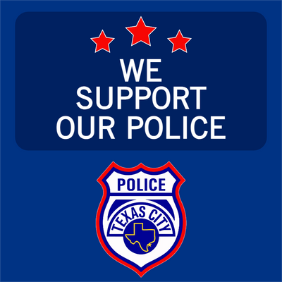Custom Outdoor Yard Signs Multiple Sizes Police Support