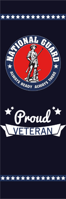 Custom Outdoor Yard Signs Multiple Sizes Proud Veteran