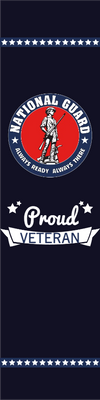 Custom Outdoor Yard Signs Multiple Sizes Proud Veteran