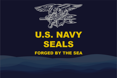 Custom Outdoor Yard Signs Multiple Sizes US Navy Seals