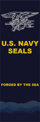 Custom Outdoor Yard Signs Multiple Sizes US Navy Seals