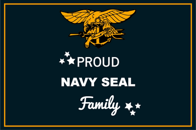 Custom Outdoor Yard Signs Multiple Sizes US Navy Family
