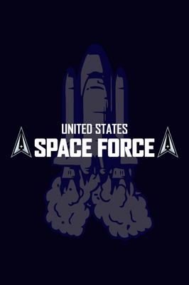 Custom Outdoor Yard Signs Multiple Sizes US Space Force