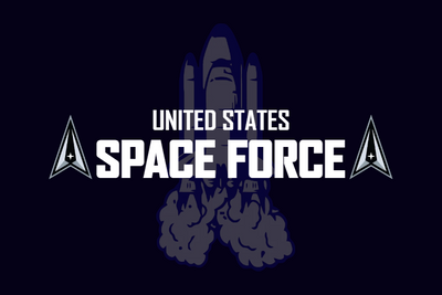 Custom Outdoor Yard Signs Multiple Sizes US Space Force