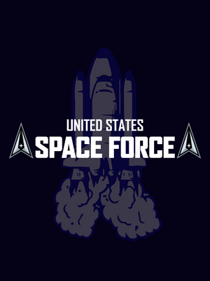 Custom Outdoor Yard Signs Multiple Sizes US Space Force
