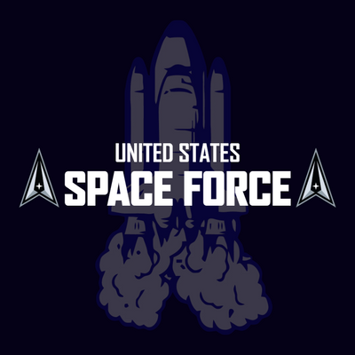 Custom Outdoor Yard Signs Multiple Sizes US Space Force