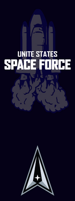 Custom Outdoor Yard Signs Multiple Sizes US Space Force
