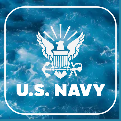 Custom Outdoor Yard Signs Multiple Sizes US Navy