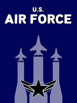 Custom Outdoor Yard Signs Multiple Sizes Air Force