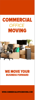 Custom Outdoor Yard Signs Multiple Sizes Commercial Office Moving