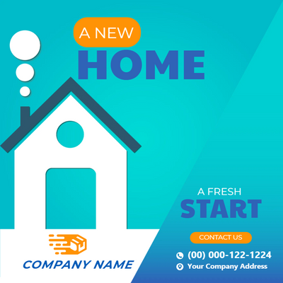 Custom Outdoor Yard Signs Multiple Sizes Move to a New Home