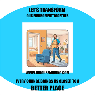 Custom Outdoor Yard Signs Multiple Sizes Let's Transform our Environment Together
