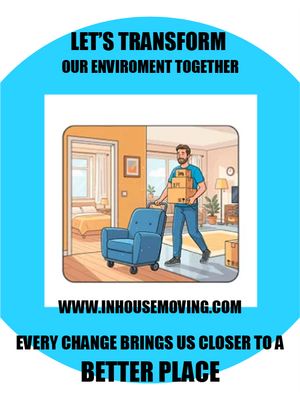 Custom Outdoor Yard Signs Multiple Sizes Let's Transform our Environment Together