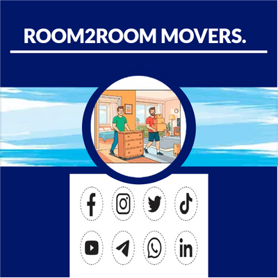 Custom Outdoor Yard Signs Multiple Sizes Room to Room Movers
