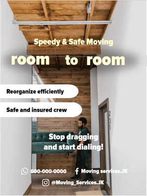 Custom Outdoor Yard Signs Multiple Sizes Mistakes of Doing an Internal Move Without Help