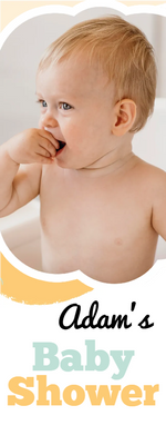 Custom Outdoor Yard Signs Multiple Sizes Baby Shower