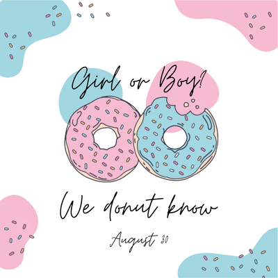 Custom Outdoor Yard Signs Multiple Sizes Gender Reveal