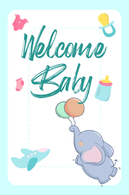Custom Outdoor Yard Signs Multiple Sizes Welcome Home Baby