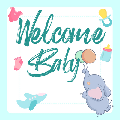 Custom Outdoor Yard Signs Multiple Sizes Welcome Home Baby