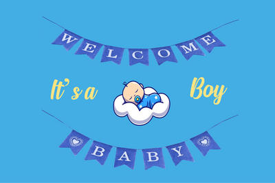 Custom Outdoor Yard Signs Multiple Sizes Baby Show