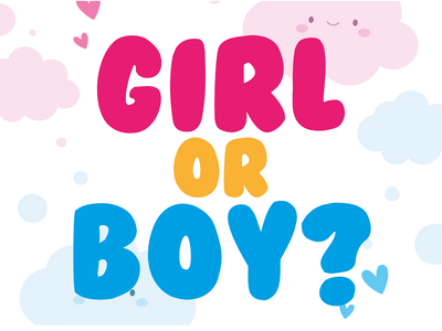 Custom Outdoor Yard Signs Multiple Sizes Gender Reveal