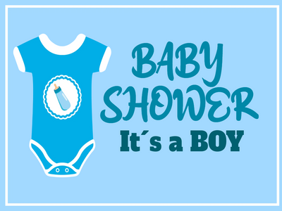 Custom Outdoor Yard Signs Multiple Sizes Baby Shower
