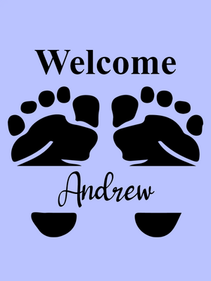 Custom Outdoor Yard Signs Multiple Sizes Welcome Name Sign