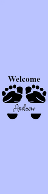 Custom Outdoor Yard Signs Multiple Sizes Welcome Name Sign