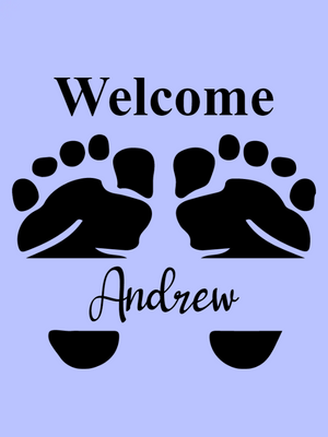 Custom Outdoor Yard Signs Multiple Sizes Welcome Name Sign
