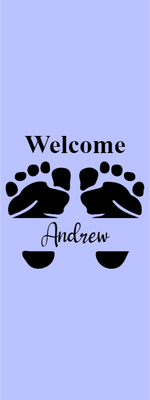 Custom Outdoor Yard Signs Multiple Sizes Welcome Name Sign