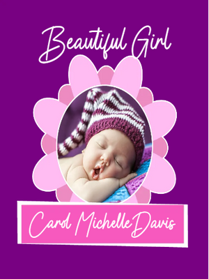 Custom Outdoor Yard Signs Multiple Sizes Beautiful Girl