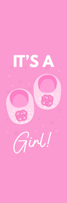 Custom Outdoor Yard Signs Multiple Sizes Baby Girl Car