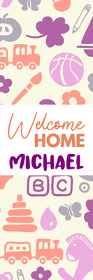 Custom Outdoor Yard Signs Multiple Sizes Welcome Home Name