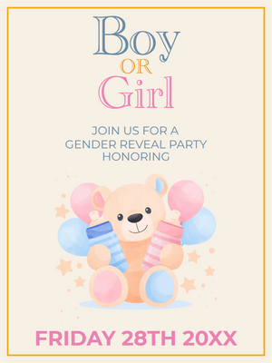 Custom Outdoor Yard Signs Multiple Sizes Boy or Girl