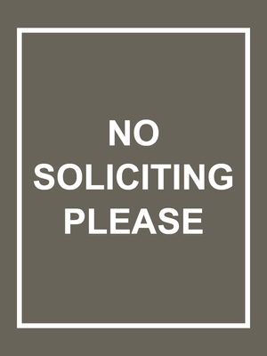 Custom Outdoor Yard Signs Multiple Sizes No Exception
