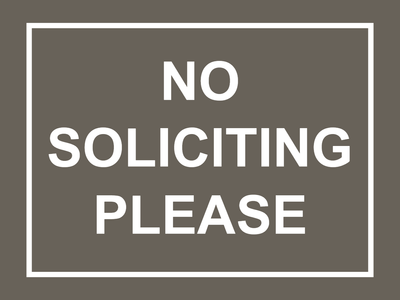 Custom Outdoor Yard Signs Multiple Sizes No Exception