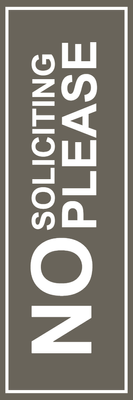 Custom Outdoor Yard Signs Multiple Sizes No Exception
