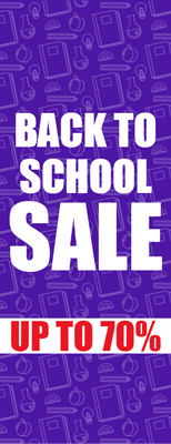 Custom Postcards Multiple Sizes Back to School