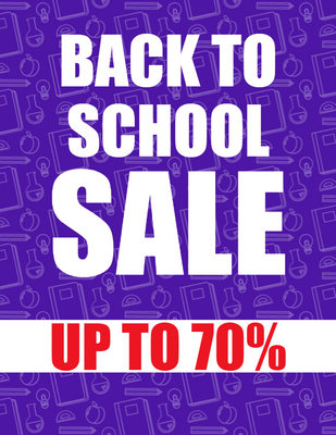 Custom Postcards Multiple Sizes Back to School