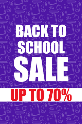 Custom Postcards Multiple Sizes Back to School