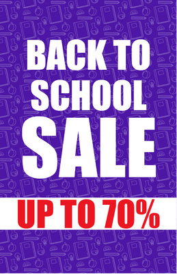 Custom Postcards Multiple Sizes Back to School