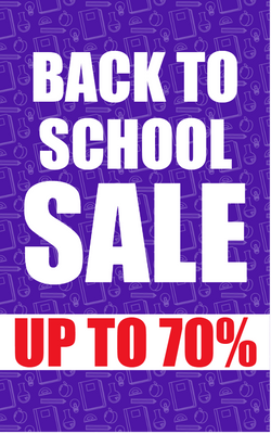 Custom Postcards Multiple Sizes Back to School