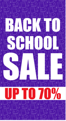 Custom Postcards Multiple Sizes Back to School