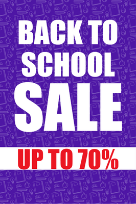 Custom Postcards Multiple Sizes Back to School