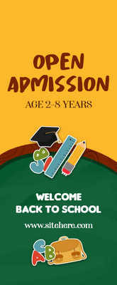 Custom Post Cards Multiple Sizes Open Enrollment