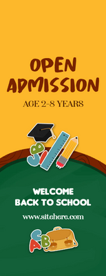 Custom Post Cards Multiple Sizes Open Enrollment