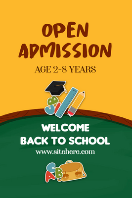 Custom Post Cards Multiple Sizes Open Enrollment